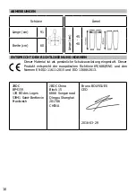 Preview for 10 page of Toparc 037670 Manufacturer’S Information Brochure