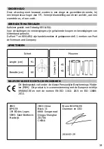 Preview for 19 page of Toparc 037670 Manufacturer’S Information Brochure