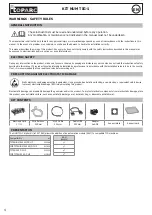 Preview for 4 page of Toparc 037960 Manual