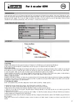 Предварительный просмотр 7 страницы Toparc 040373 Manual