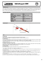 Предварительный просмотр 13 страницы Toparc 040373 Manual