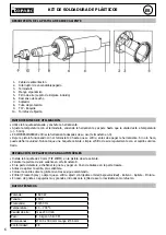 Предварительный просмотр 6 страницы Toparc 057678 Manual