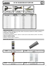 Предварительный просмотр 7 страницы Toparc 057678 Manual