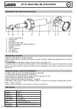 Предварительный просмотр 10 страницы Toparc 057678 Manual