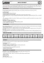 Preview for 5 page of Toparc 057753 Translation Of The Original Instructions