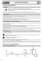 Preview for 6 page of Toparc 057753 Translation Of The Original Instructions