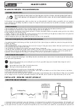 Preview for 10 page of Toparc 057753 Translation Of The Original Instructions