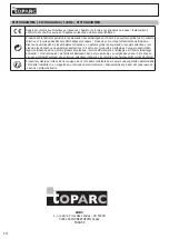 Preview for 14 page of Toparc 057753 Translation Of The Original Instructions