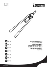 Предварительный просмотр 1 страницы Toparc 061323 Manual