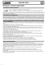 Preview for 6 page of Toparc 064126 Translation Of The Original Manual