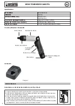 Предварительный просмотр 4 страницы Toparc BT-10323001-15 Original Instructions Manual