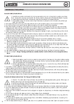 Предварительный просмотр 8 страницы Toparc BT-10323001-15 Original Instructions Manual