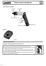 Preview for 10 page of Toparc BT-10323001-15 Original Instructions Manual