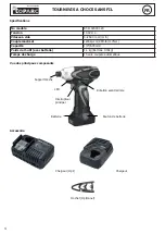 Preview for 4 page of Toparc BT-11420001-20 Manual