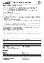 Preview for 10 page of Toparc BT-11420001-20 Manual