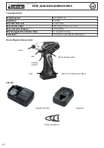 Preview for 18 page of Toparc BT-11420001-20 Manual