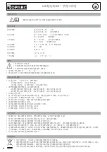 Preview for 8 page of Toparc COB LED 060869 Translation Of The Original Instructions