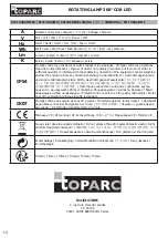 Preview for 14 page of Toparc COB LED 060869 Translation Of The Original Instructions