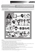 Предварительный просмотр 4 страницы Toparc ERGOTECH LCD Manual