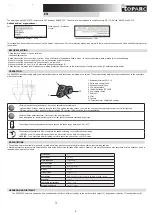 Предварительный просмотр 5 страницы Toparc ERGOTECH LCD Manual