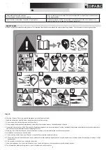 Предварительный просмотр 7 страницы Toparc ERGOTECH LCD Manual