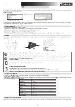 Предварительный просмотр 8 страницы Toparc ERGOTECH LCD Manual