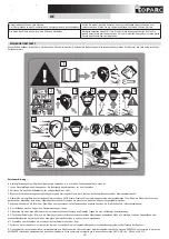 Предварительный просмотр 10 страницы Toparc ERGOTECH LCD Manual