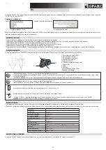 Предварительный просмотр 11 страницы Toparc ERGOTECH LCD Manual