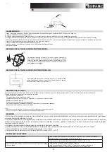 Предварительный просмотр 12 страницы Toparc ERGOTECH LCD Manual