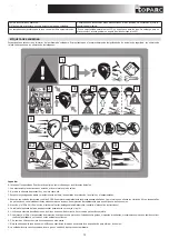 Предварительный просмотр 13 страницы Toparc ERGOTECH LCD Manual