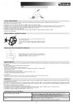 Предварительный просмотр 15 страницы Toparc ERGOTECH LCD Manual