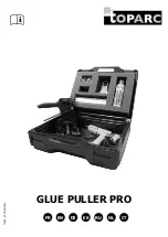 Предварительный просмотр 1 страницы Toparc GLUE PULLER PRO Manual