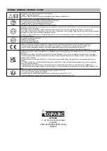 Preview for 30 page of Toparc HR14 Translation Of The Original Instructions