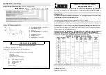 Предварительный просмотр 1 страницы Toparc LCD 11 User Manual