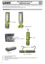 Preview for 8 page of Toparc LED COB 4W Manual