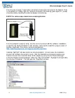 Предварительный просмотр 4 страницы Topaz Systems A-ETH1-1 How-To Manual