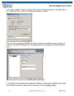 Предварительный просмотр 5 страницы Topaz Systems A-ETH1-1 How-To Manual