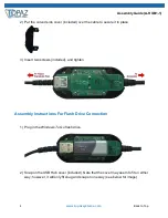 Предварительный просмотр 4 страницы Topaz Systems A-HUB1-1 Assembly Manual