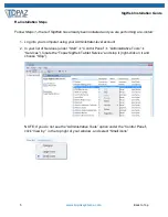 Предварительный просмотр 5 страницы Topaz Systems SigWeb Download Links & Installation Manual