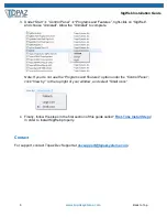 Предварительный просмотр 6 страницы Topaz Systems SigWeb Download Links & Installation Manual