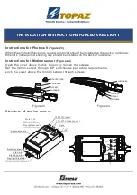 Preview for 7 page of Topaz F-ARL/150/40K/S3/480 Installation Instructions Manual