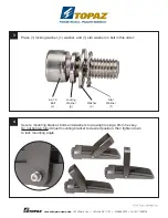 Preview for 2 page of Topaz F-ARL-TR MOUNT Installation Instructions