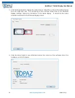 Предварительный просмотр 12 страницы Topaz GemView 7 User Manual