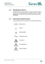 Предварительный просмотр 9 страницы Topaz Iron OL Series Operator'S Manual