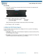 Preview for 8 page of Topaz LinkSign LCD 1x5 Product Manual