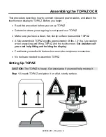 Topaz OCR Assembling Manual preview