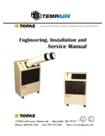 Topaz PWC1011 Installation And Service Manual предпросмотр