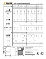 Preview for 4 page of Topaz PWC1011 Installation And Service Manual