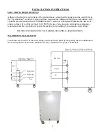 Preview for 10 page of Topaz PWC1011 Installation And Service Manual