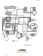 Preview for 21 page of Topaz PWC1011 Installation And Service Manual